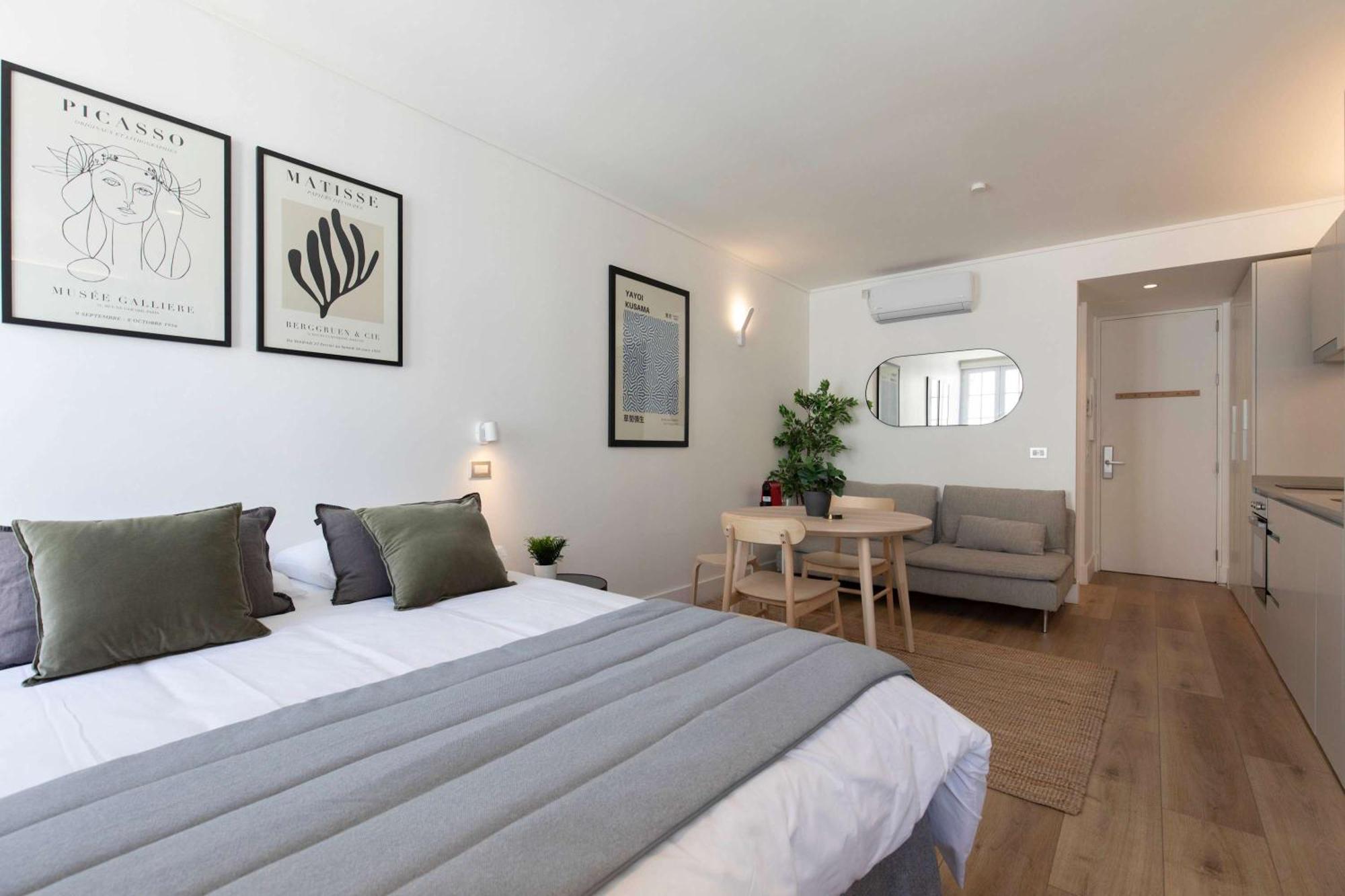 Hom I Nuevo Y Acogedor Departamento En Republica Apartamento Santiago de Chile
